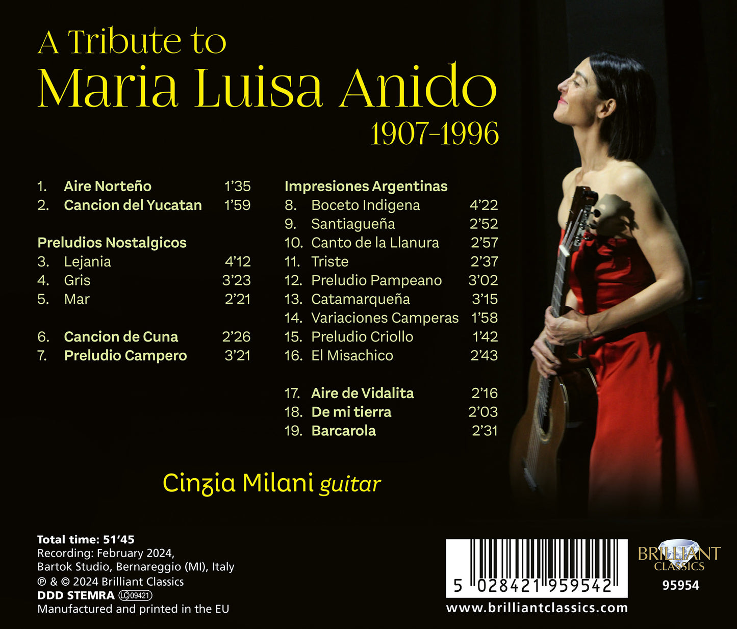 A Tribute to Maria Luisa Anido
