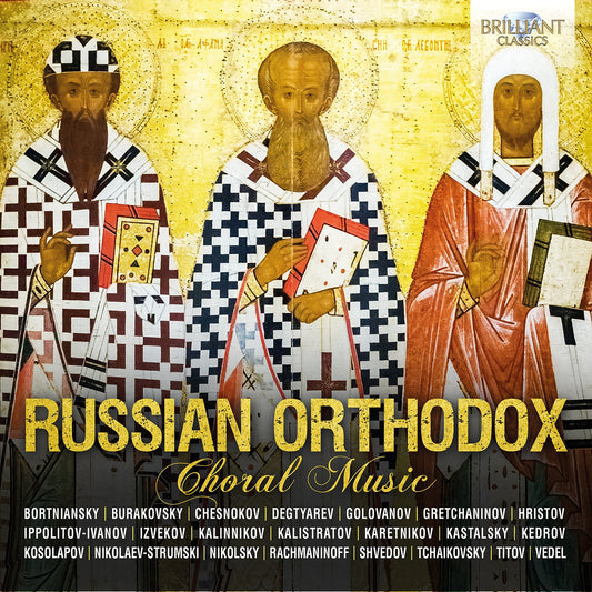Russian Orthodox Choral Music Various