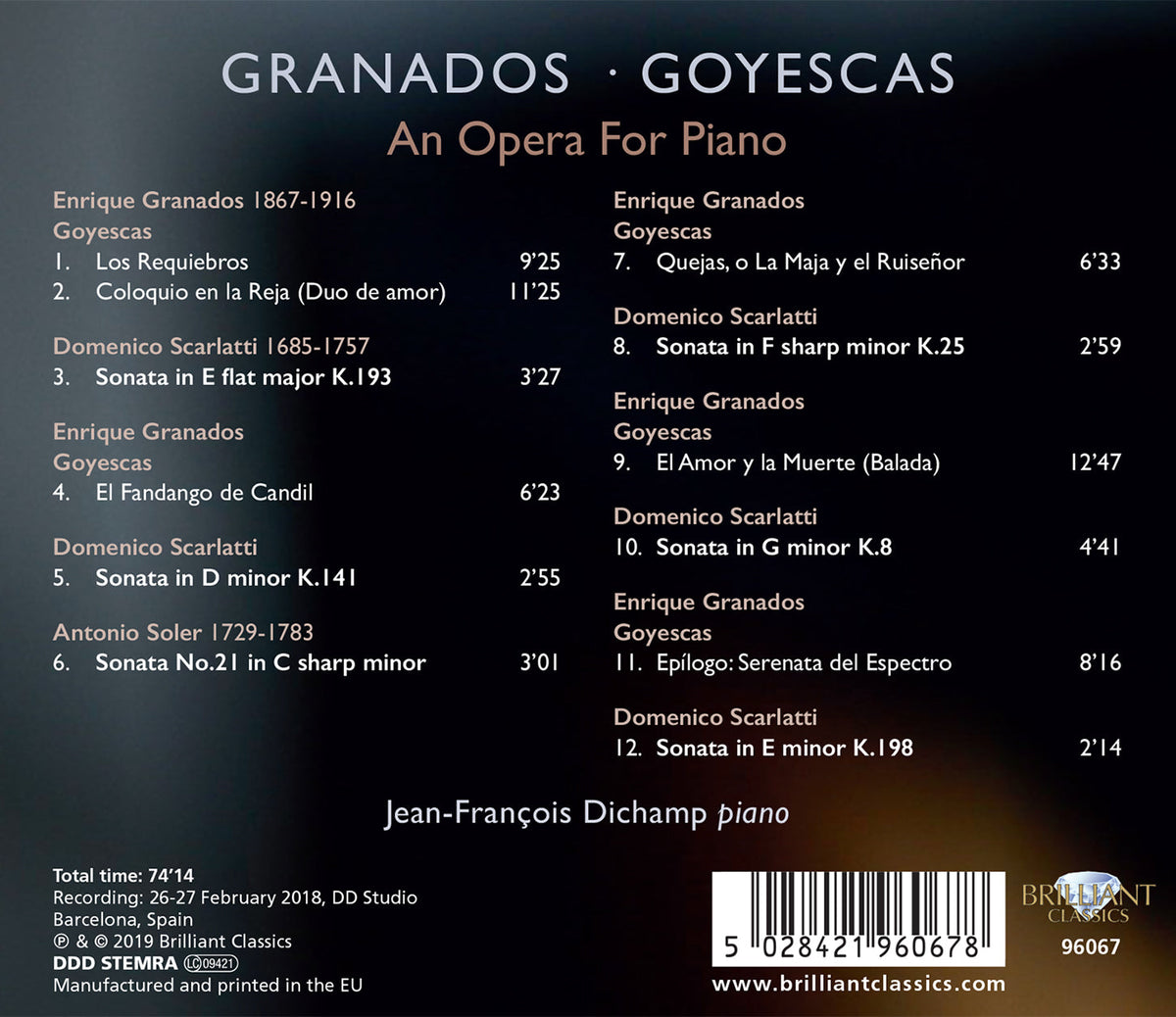 An Opera for Piano