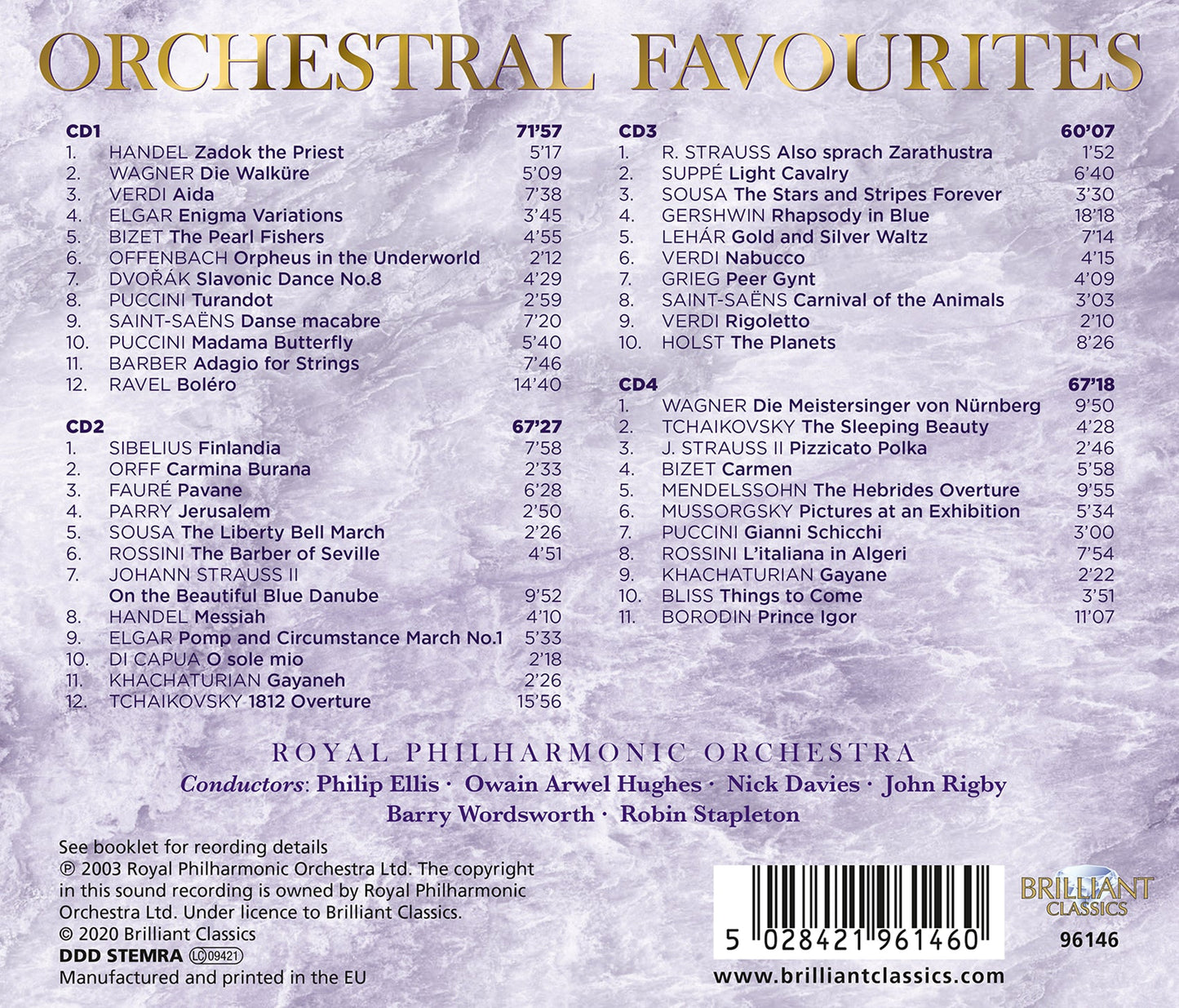 Orchestral Favourites