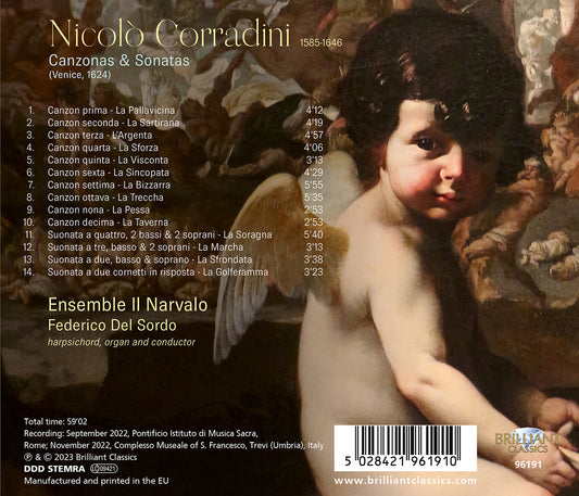 Corradini: Canzonas & Sonatas
