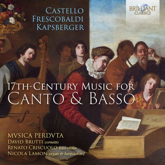 Castelo, Frescobaldi & Kapsberger: 17th-Century Music for Ca