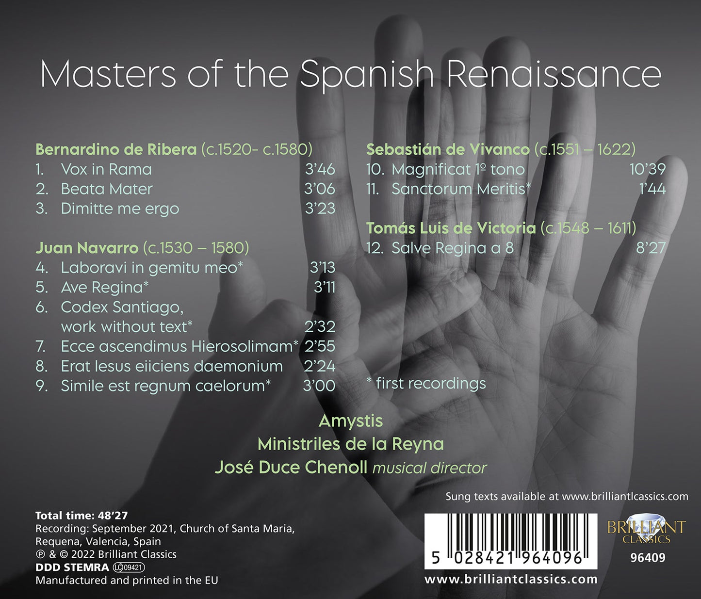 De Ribera & Navarro: Masters Of The Spanish Renaissance