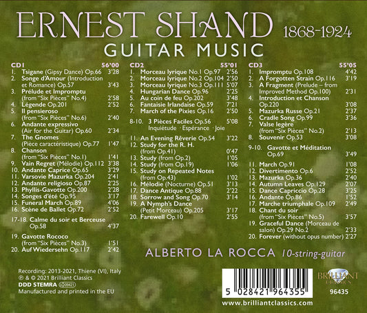Shand: Guitar Music Alberto La Rocca