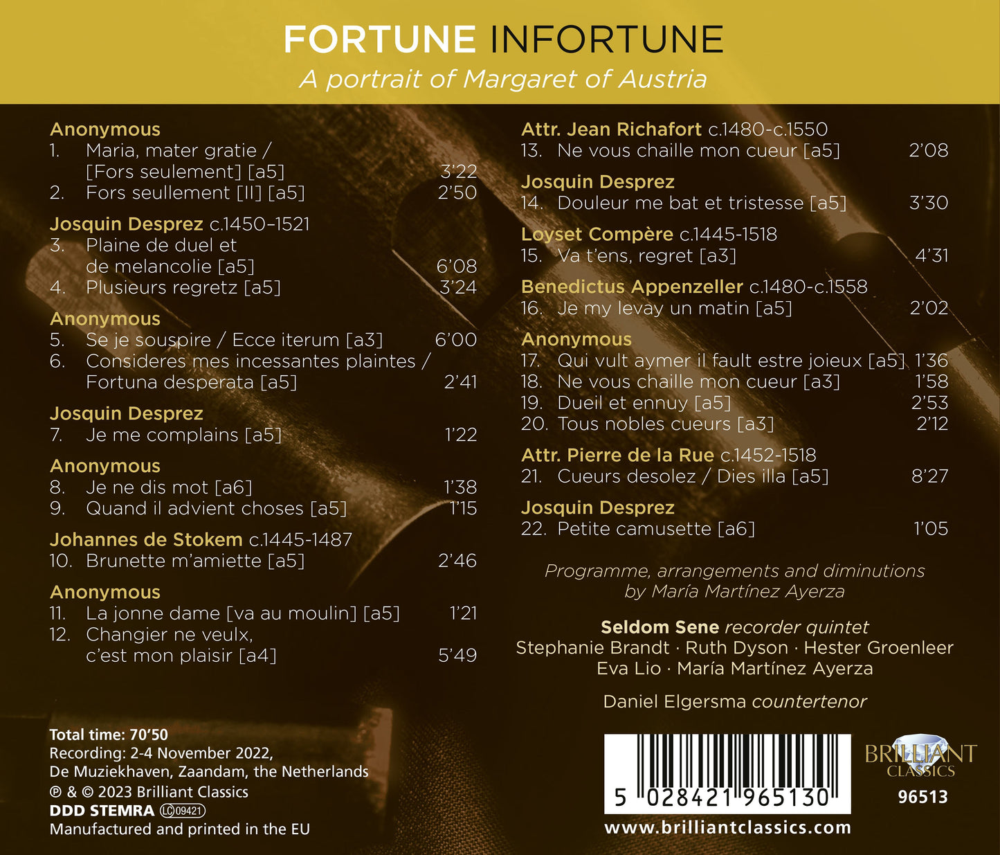 Appenzeller, Compere, Desprez, Richafort, Rue & Stokem: Fort