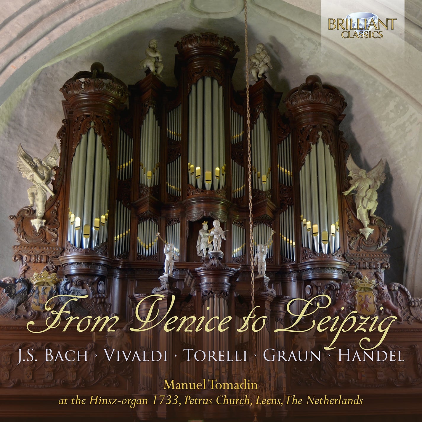 J.S. Bach, Graun, Handel, Torelli & Vivaldi: From Venice To