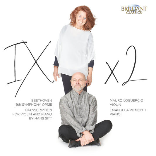 Beethoven: 9Th Symphony, Op. 125 - Transcription For Violin