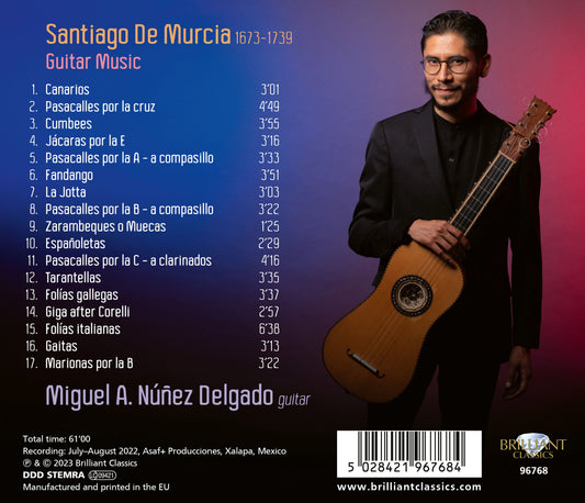 De Murcia: Guitar Music