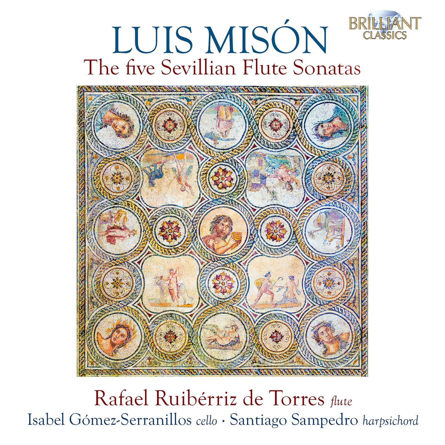Mison: The Five Sevillian Flute Sonatas