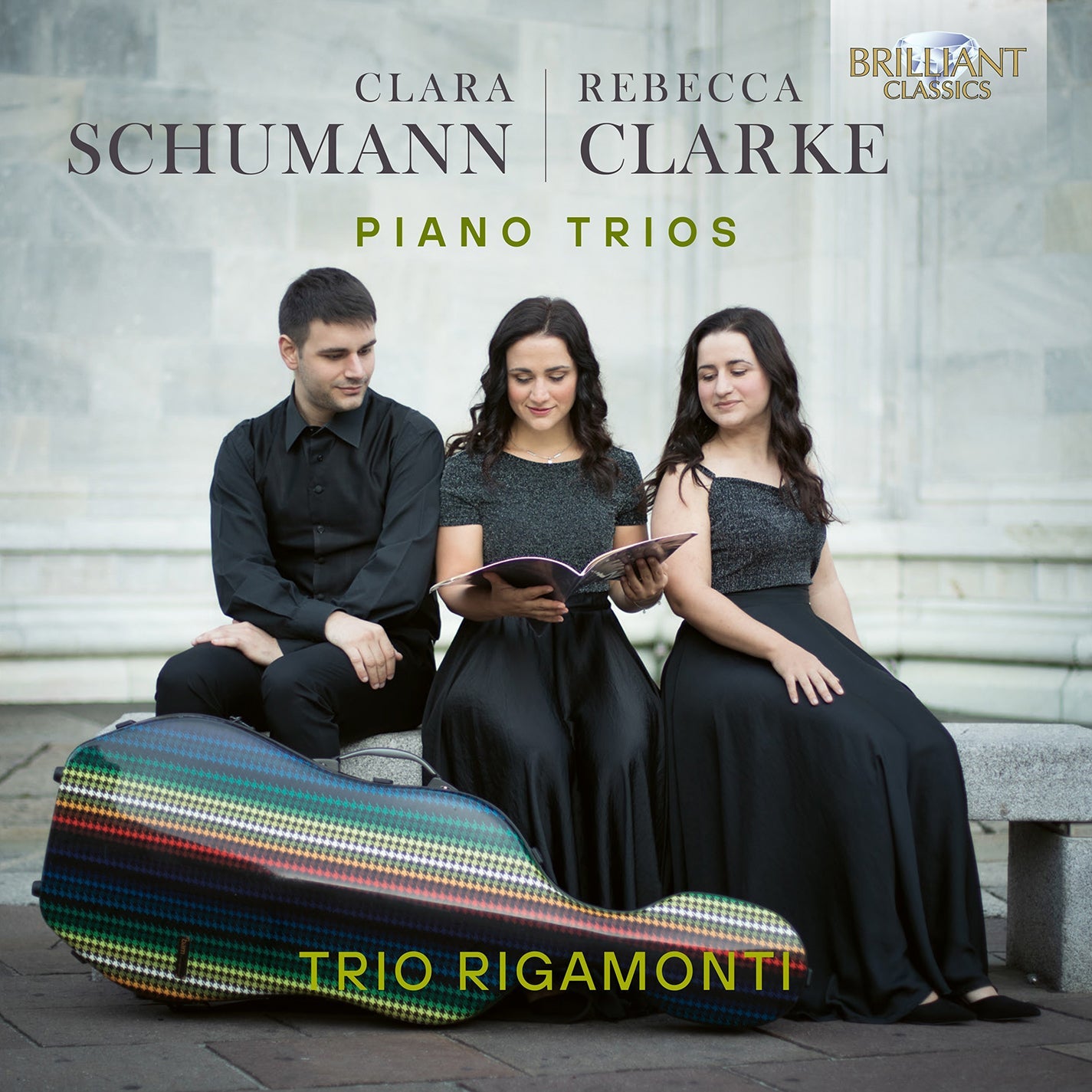 C. Schumann & Clarke: Piano Trios Trio Rigamonti, Mariella Rigamonti, Emanuele Rigamonti, Miriam Rigamonti