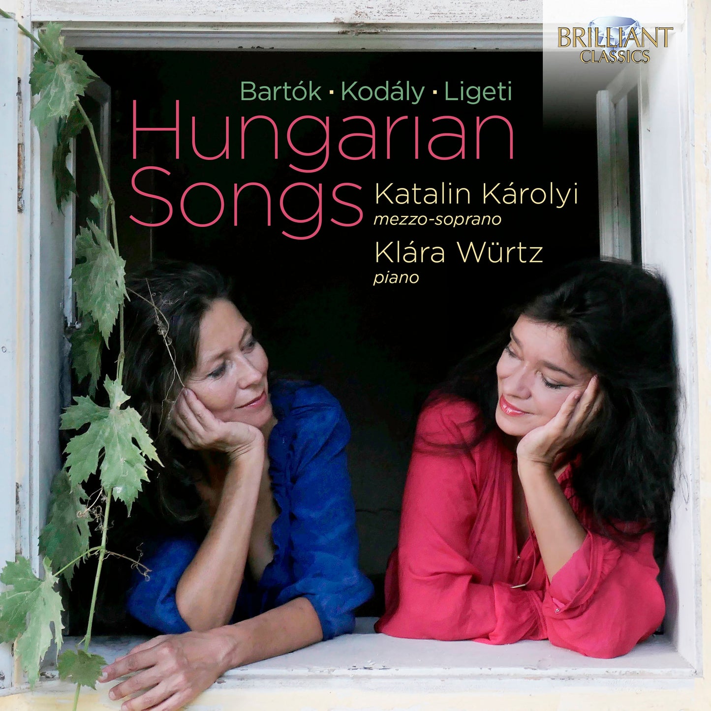 Bartok, Kodaly & Ligeti: Hungarian Songs