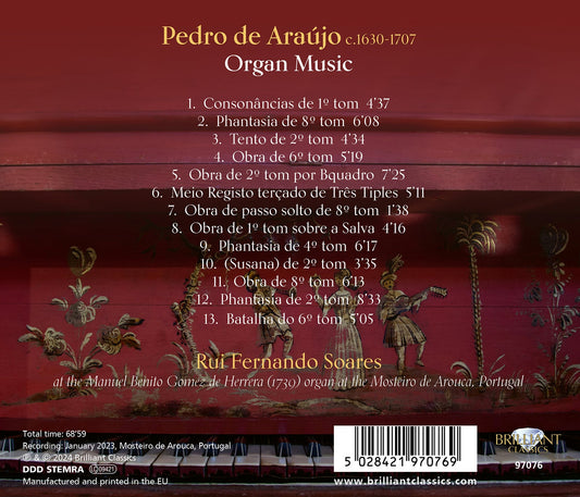De Araújo: Organ Music