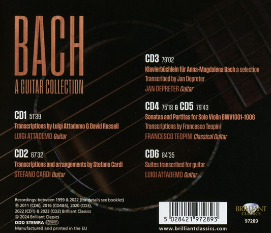 J.S. Bach: A Guitar Collection