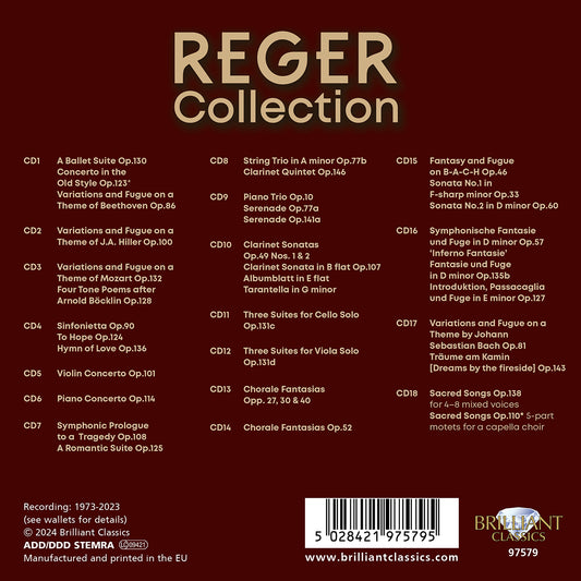Reger Collection