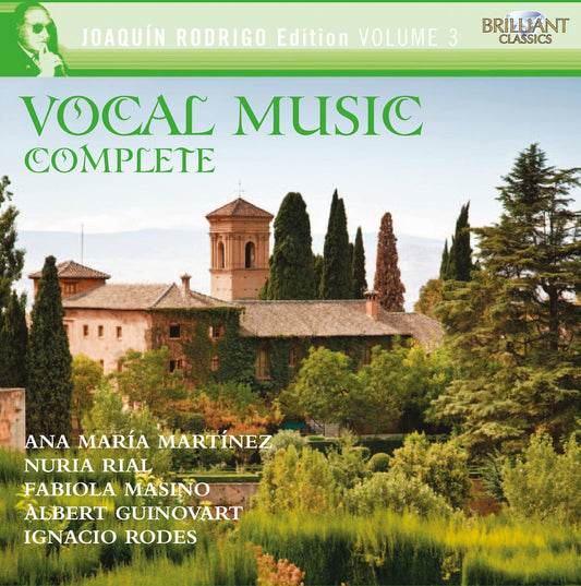 V 3: COMPLETE VOCAL MUSIC - RO