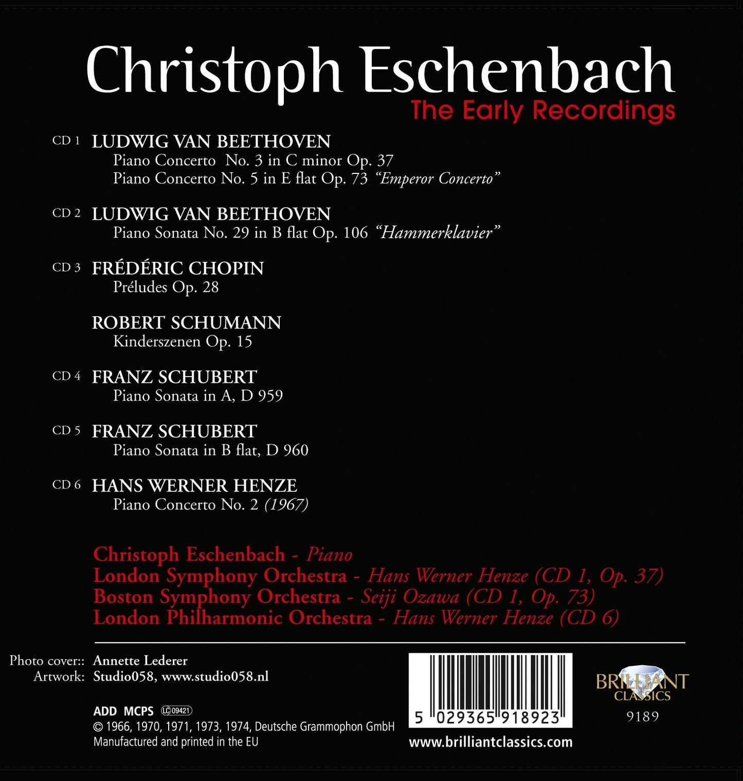 EARLY RECORDINGS
