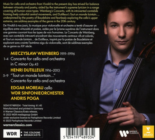 WEINBERG & DUTILLEUX: CONCERTI