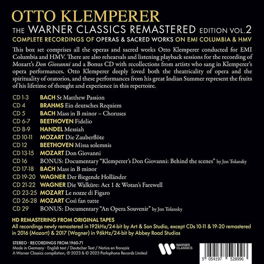 WARNER CLASSICS REMASTERED EDITION - VOL. 2: