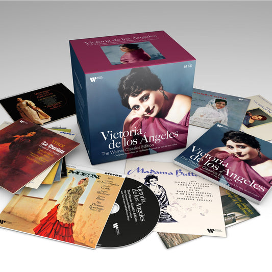 WARNER EDITION: COMPLETE HMV RECORDINGS