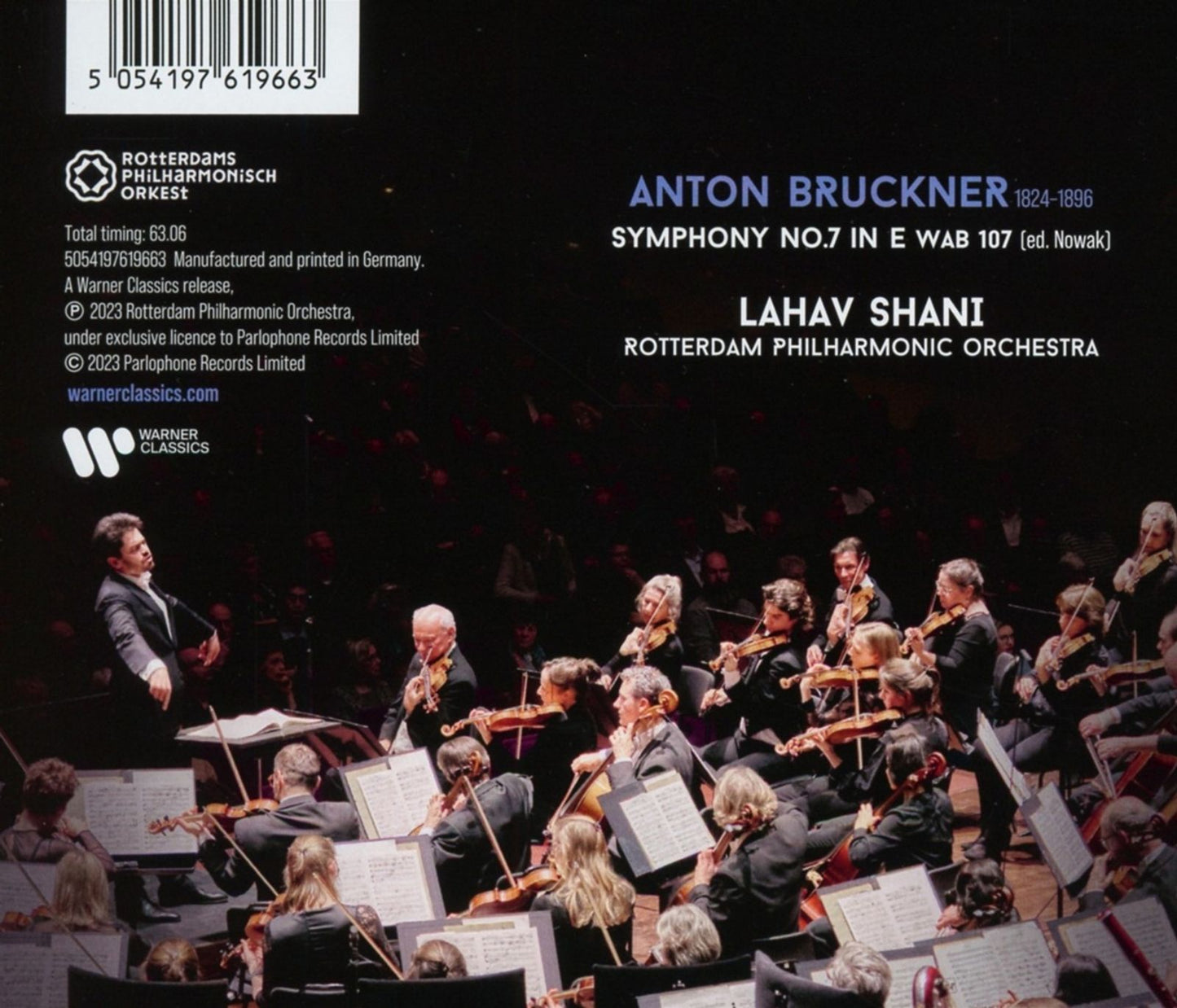 BRUCKNER: SYMPHONY NO. 7