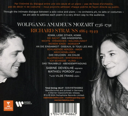 MOZART & R. STRAUSS: LIEDER