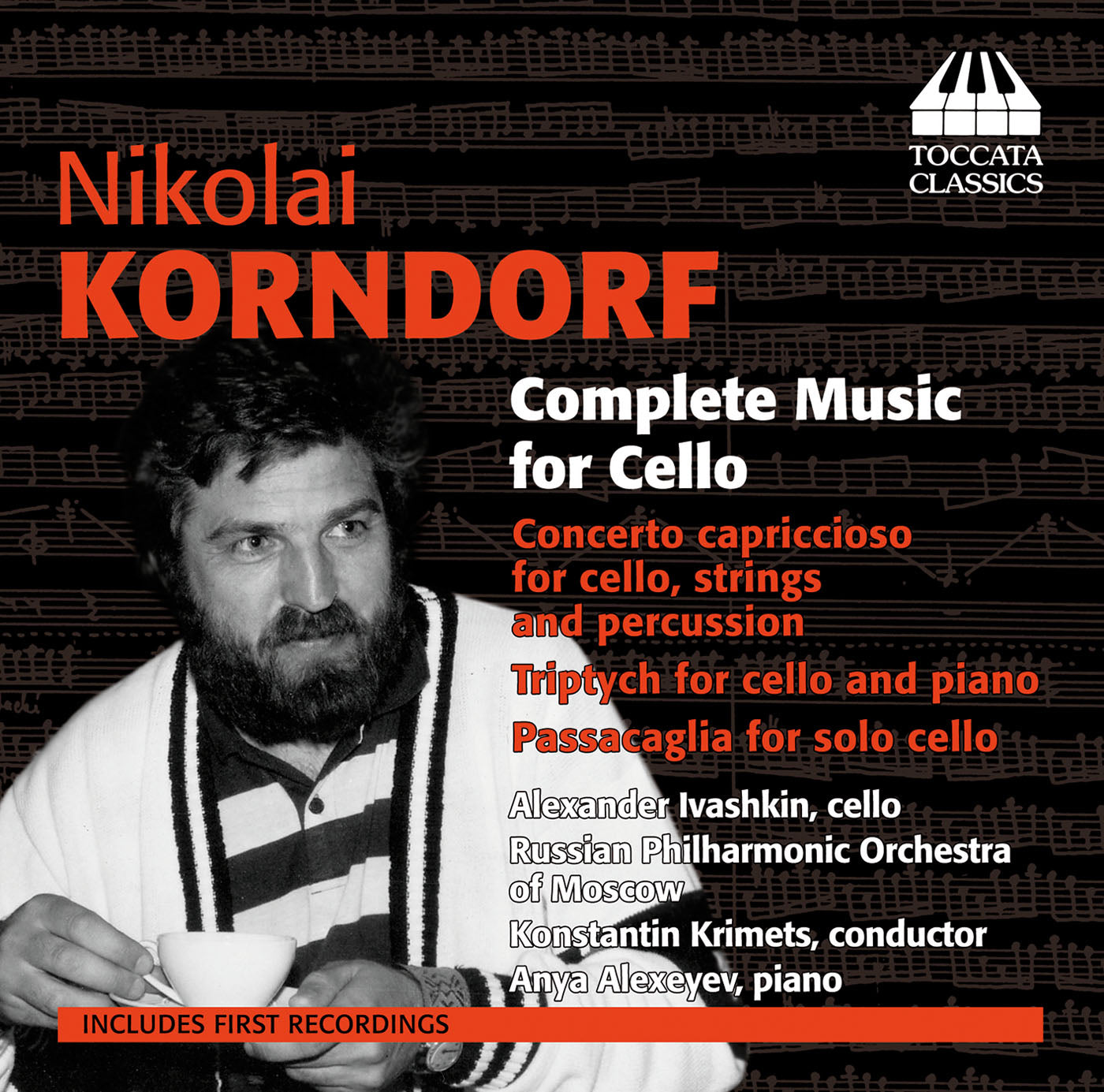 Korndorf: Complete Music For Cello Ivashkin, Russian Philharmonic Orchestra Of Moscow Konstantin Krimets, Alexeyev