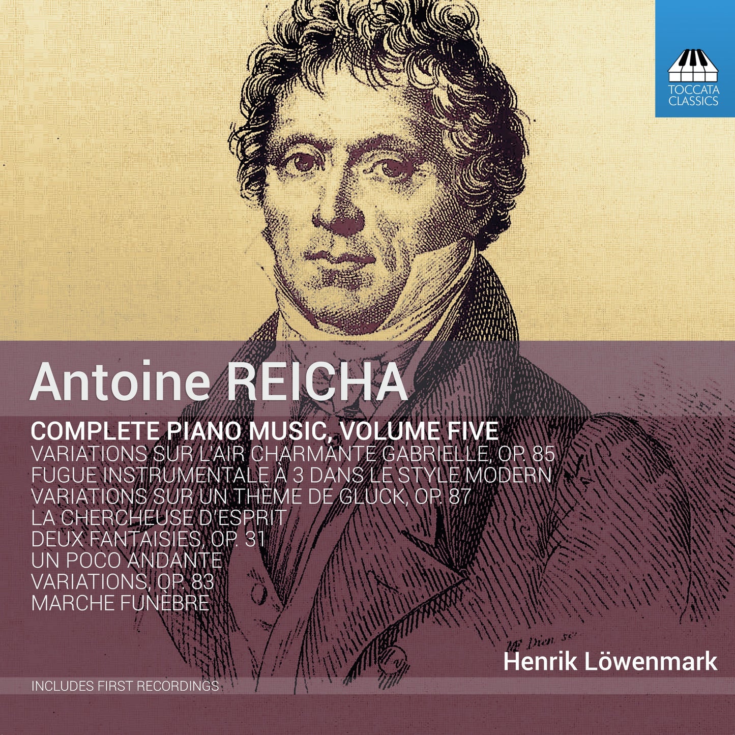 Reicha: Complete Piano Music, Vol. 5