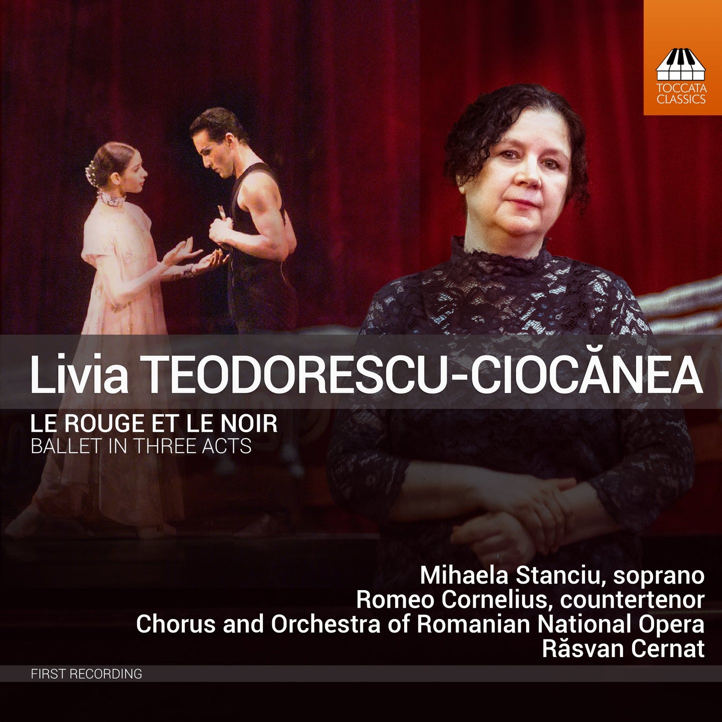 Teodorescu-Ciocanea: Le rouge et le noir: Ballet in Three Ac