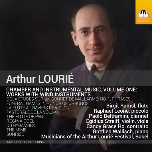 Lourie: Chamber & Instrumental Music, Vol. 1 - Works with Wi