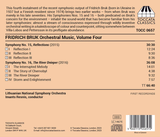 Bruk: Orchestral Music, Vol. 4