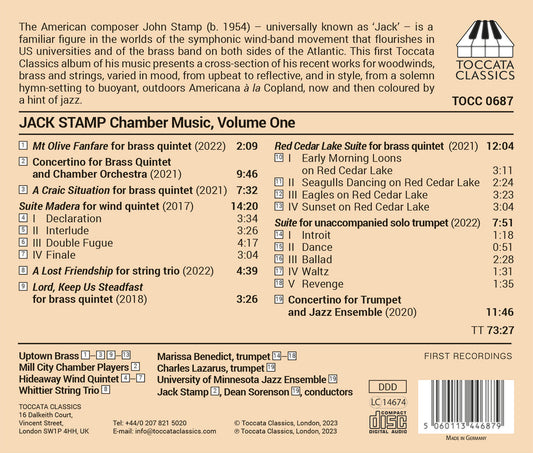 Stamp: Chamber Music, Vol. 1