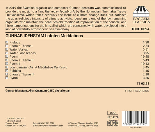 Idenstam: Lofoten Meditations