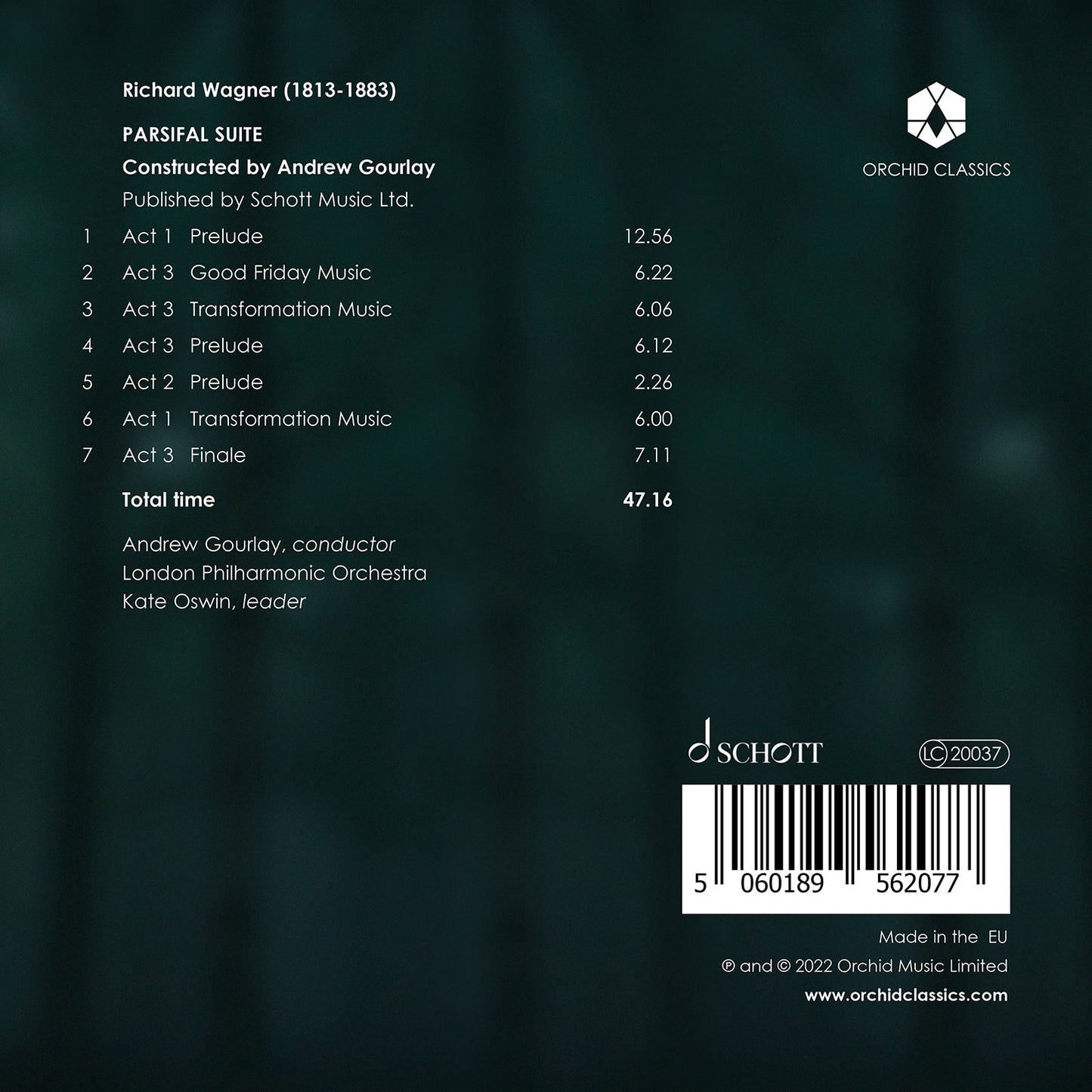 Wagner: Parsifal Suite