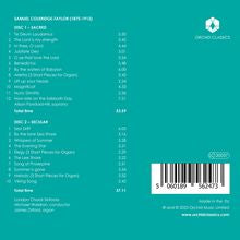 Choral Music Of Samuel Coleridge-Taylor