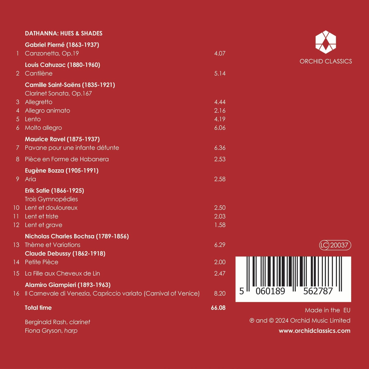 Dathanna - Hues & Shades