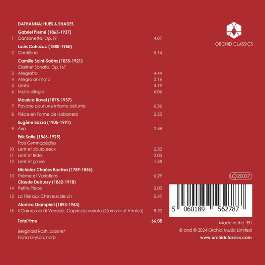Dathanna - Hues & Shades