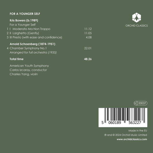 Bowers & Schoenberg: For a Younger Self