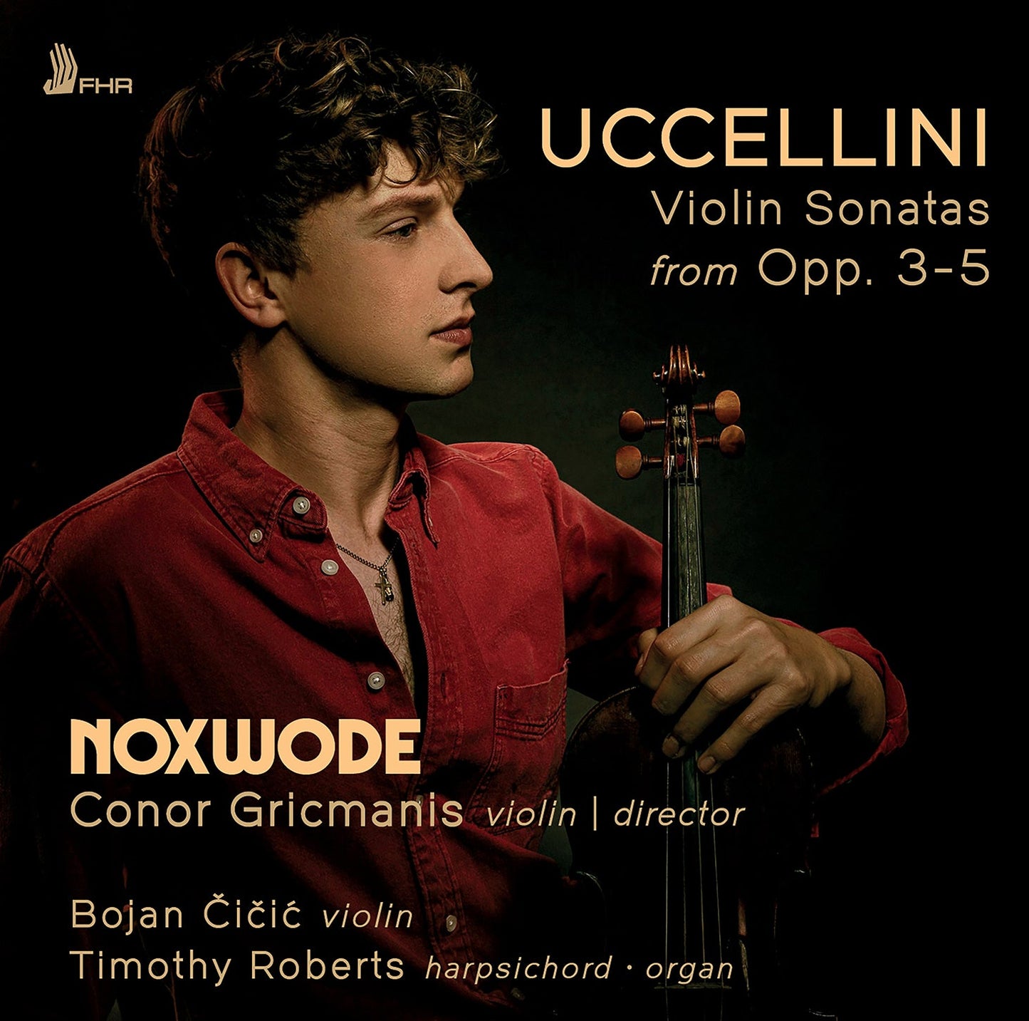 Uccellini: Violin Sonatas From Op. 3–5