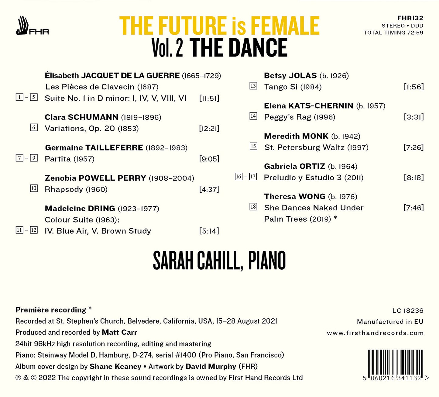 The Future is Female, Vol. 2 - The Dance