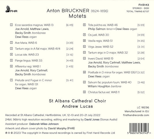Bruckner: Motets
