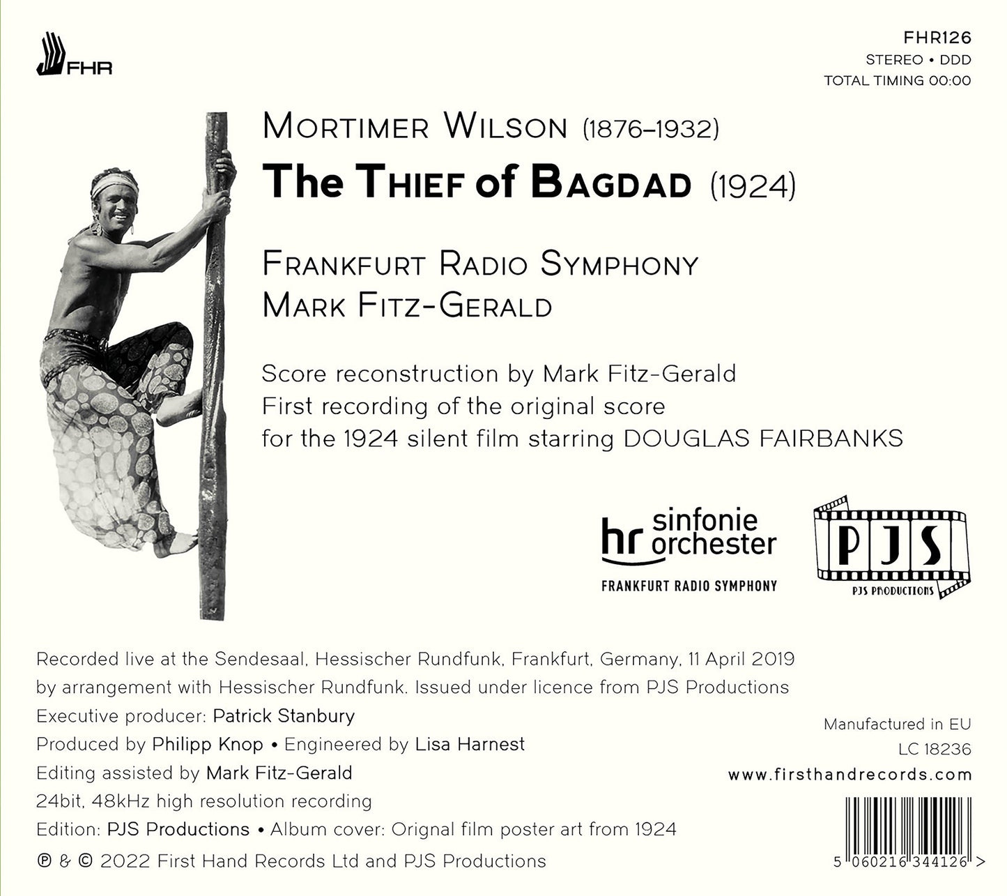 Wilson: The Thief of Bagdad