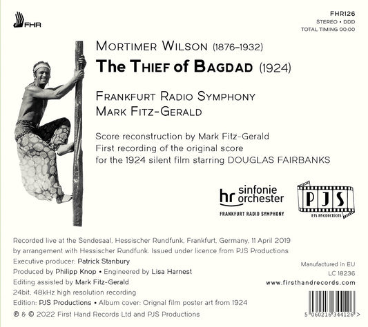 Wilson: The Thief of Bagdad