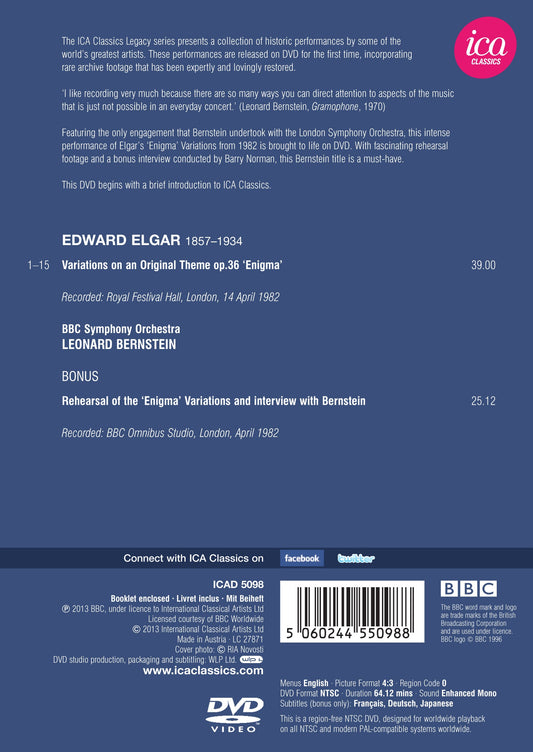Elgar: Enigma Variations