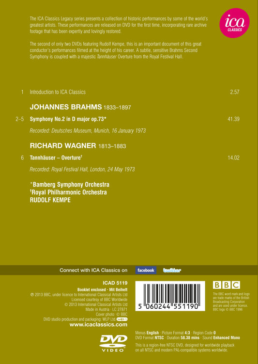 Brahms: Symphony No. 2