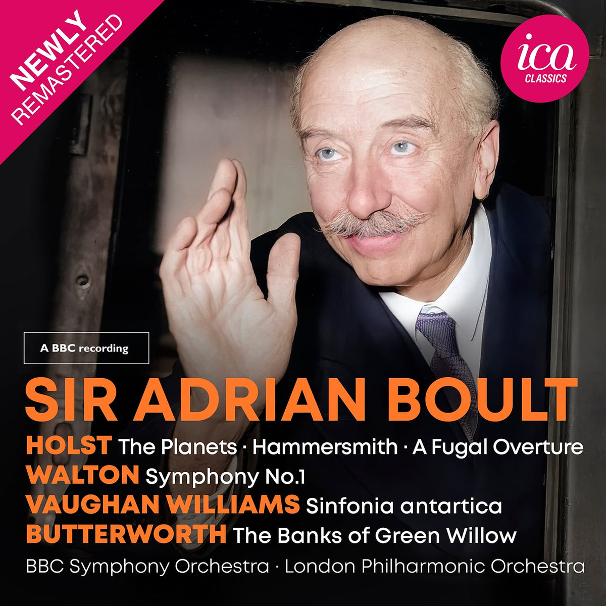 Holst: The Planets; Hammersmith; A Fugal Overture; Walton: S