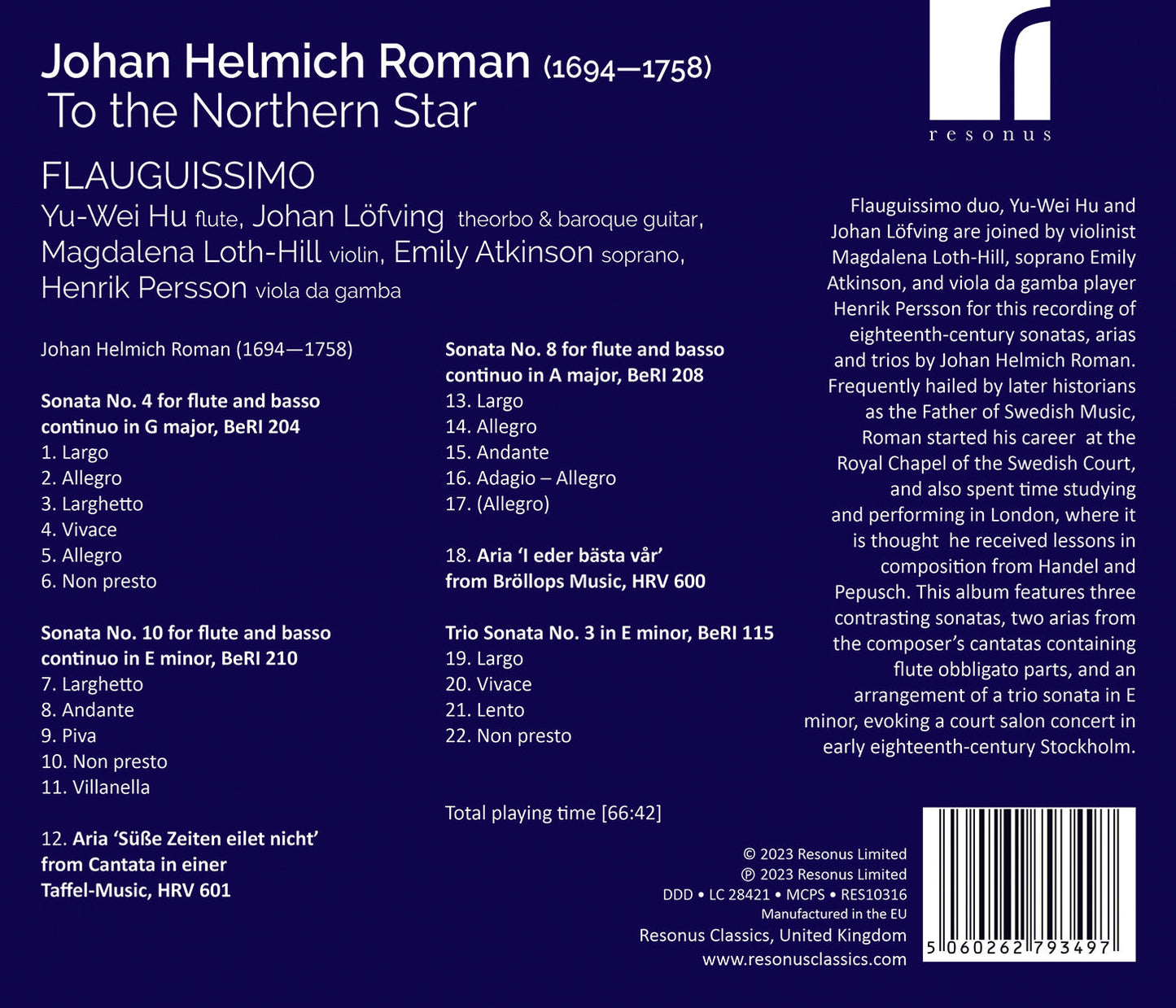 Roman: To The Northern Star