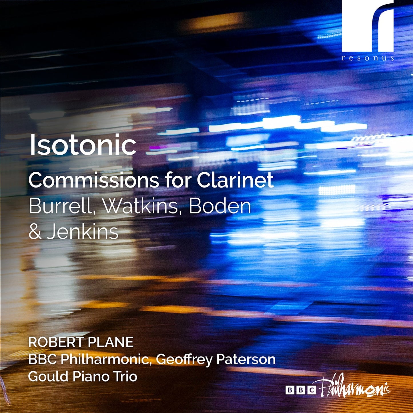 Isotonic - Commissions for Clarinet / Robert Plane; Gould Piano Trio