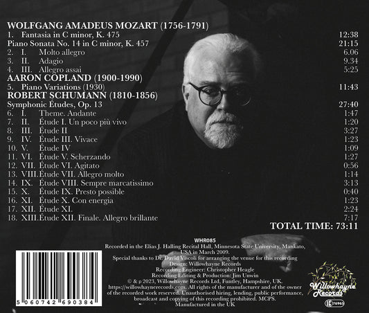 Daniel Rieppel Plays Mozart, Copland & Schumann