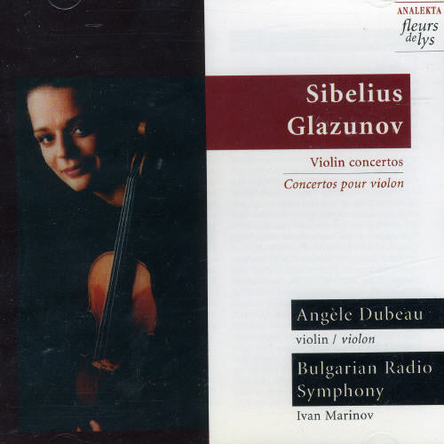SIBELIUS / GLAZUNOV: Violin Concertos