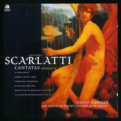 SCARLATTI: CANTATAS VOL 2 MCG